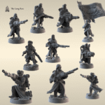 Зимний рубеж Вальхальский полк | Warhammer 40k