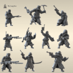 Ледяной Караул - Корпус Смерти Крига — Warhammer 40k