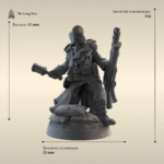 Ледяные клыки Вальхальский полк | Warhammer 40k — изображение 6