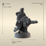 Зимний рубеж Вальхальский полк | Warhammer 40k — изображение 11
