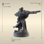 Ледяные клыки Вальхальский полк | Warhammer 40k — изображение 8