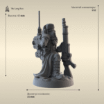 Ледяные клыки Вальхальский полк | Warhammer 40k — изображение 9