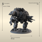 Дредноут Караула Смерти — Страж Последнего Рубежа | warhammer 40k — изображение 2