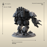 Дредноут Караула Смерти — Страж Последнего Рубежа | warhammer 40k — изображение 4