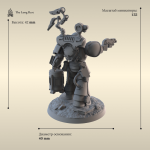 Апотекарий космодесанта - Warhammer 40k — изображение 3