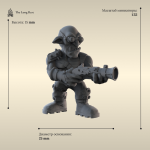 Гретчины Профи-Хапуны — Миниатюры Gretchin Warhammer 40k — изображение 6