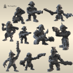 Гретчины Профи-Хапуны — Миниатюры Gretchin Warhammer 40k