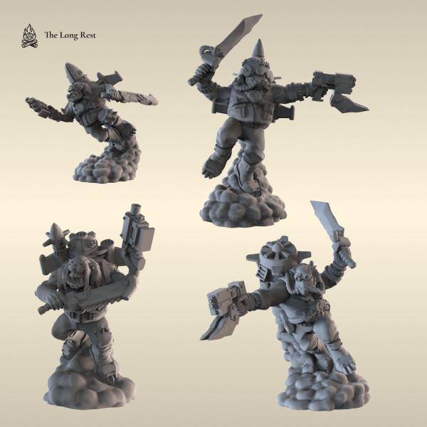 ШтормБойзы Скрека Крушаки - Warhammer 40k