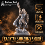 Капитан западных людей — миниатюра персонажа D&D
