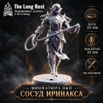 Сосуды Иринакса — неокрашенные миниатюры эльфов D&D