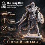Сосуды Иринакса — неокрашенные миниатюры эльфов D&D