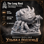 Три Улыбки Подземья — неокрашенные миниатюры D&D