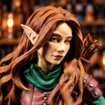 Фигурка эльфийки, персонажа из ДнД(D&D) 11 izobrazhenie chatgpt 4 okt. 2026 g. 01 58 34