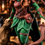 Фигурка эльфийки, персонажа из ДнД(D&D) 12 izobrazhenie chatgpt 4 okt. 2026 g. 01 58 44