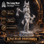 Коллекционная фигурка Красной Охотницы из серии Алиса в Стране чудес