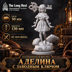 Коллекционная фигурка Аделины с заводным ключом из серии Алиса в Стране чудес