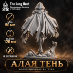 Алая Тень — вид сзади, коллекционная фигурка